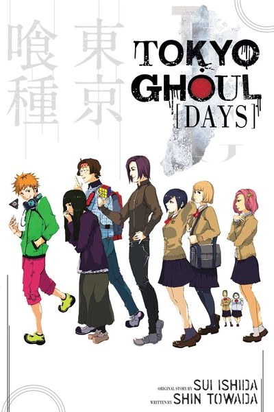 Tokyo Ghoul: Days Novel
