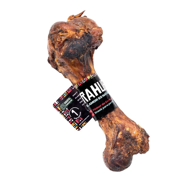 Rahue hueso de Femur de cerdo snack para perros