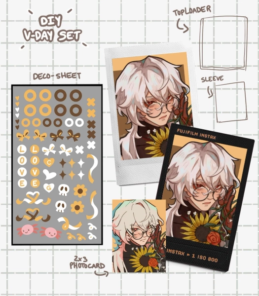 Glasses Grim Deco Set (A Date with Death)
