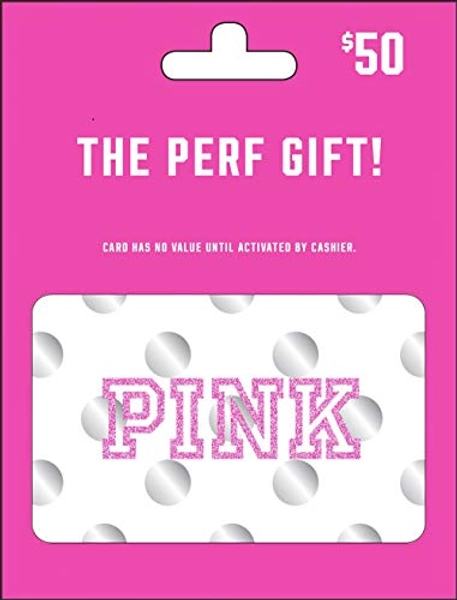 Pink Gift Card