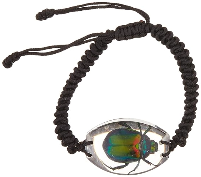 REALBUG Chafer Beetle Bracelet, Clear, 10 inches