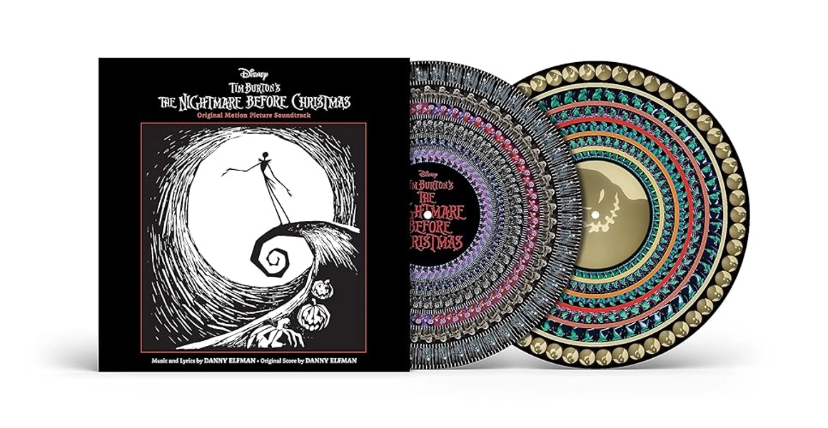 The Nightmare Before Christmas (Original Motion Picture Soundtrack) [Zoetrope Picture Disc 2 LP]
