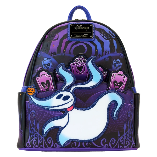 The Nightmare Before Christmas Zero Graveyard Light Up Mini Backpack
