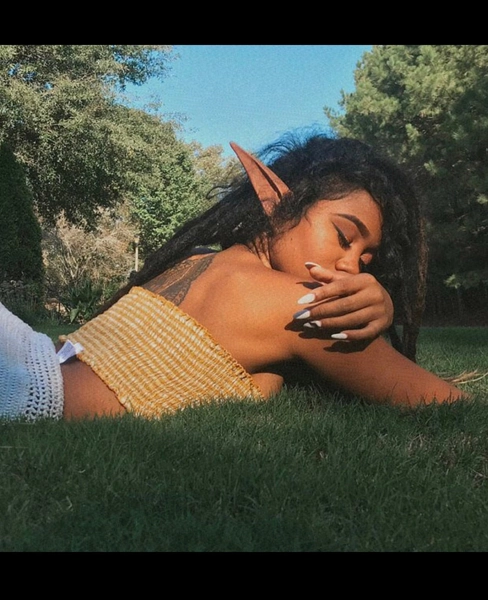 Custom Painted Elf Ears for Link Takko Elf Cosplay and Costumes