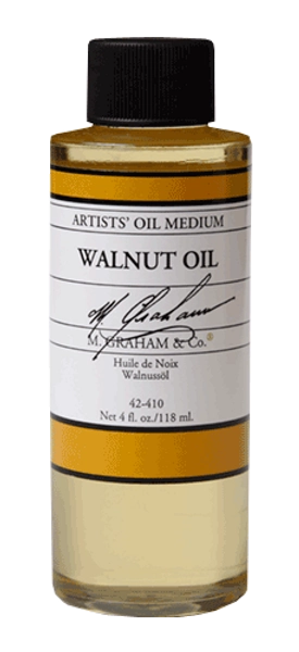 Walnut Oil Medium