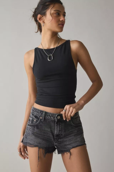 BDG Georgie Denim Cutoff Short