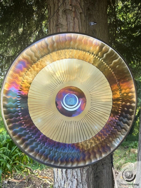 PLUTO_ Planetary Gong 85cm/34&quot; (GG-4604P)