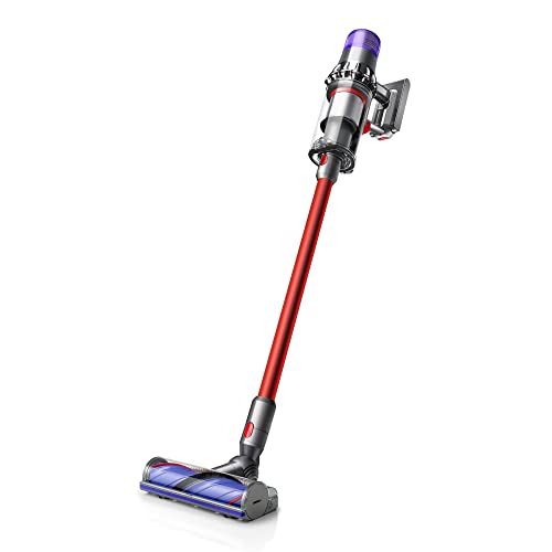 Dyson V11 Extra Cordless Vacuum Cleaner - Nickel/Red, Large - V11 Extra