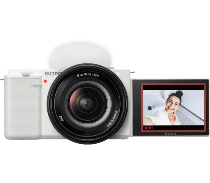 Sony Mirrorless Vlog Camera + Lens