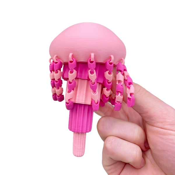 Jellyfish Fidget Toy - Etsy Lithuania