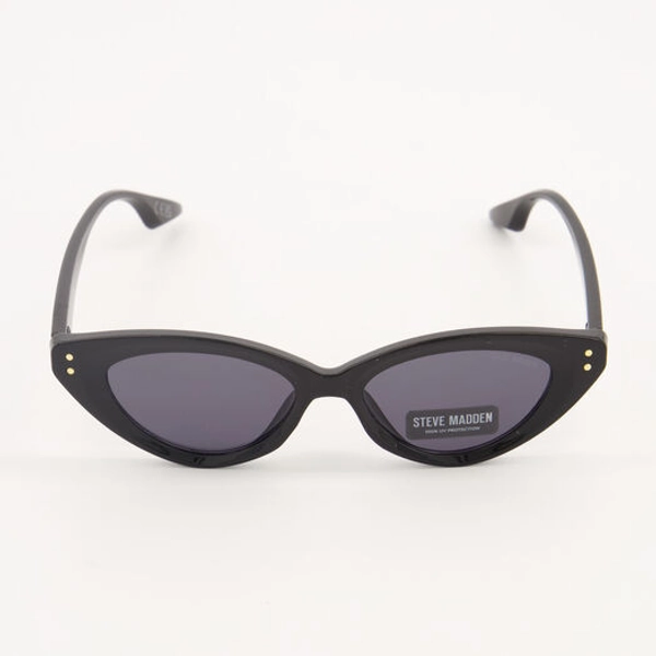 
            Black Opaque Chary Cat Eye Sunglasses  - TK Maxx UK