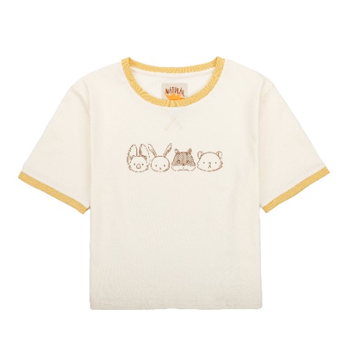 Natural Habitat Crop Tee | M