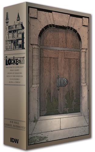 Locke & Key Slipcase Set (Let's read the whole thing LOL, I forgot a lot of the details))