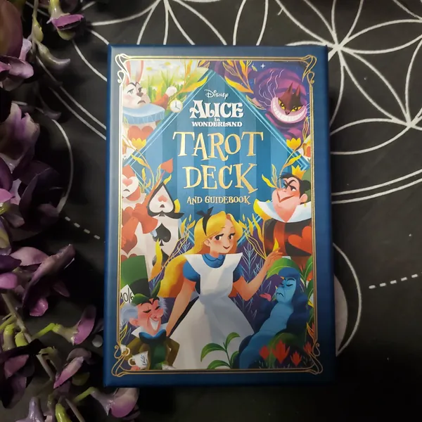 Alice in Wonderland Tarot Deck and Guidebook