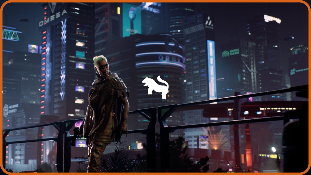 Cyberpunk Gigapack ( Modular Cyberpunk Environment / Cyberpunk Characters )