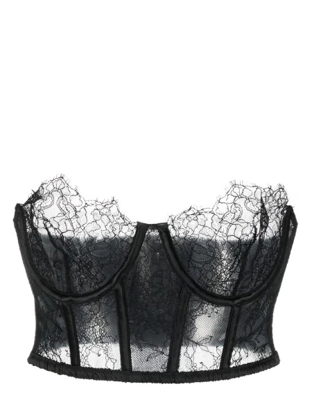 Maison Close lace bustier