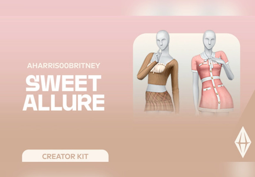 The Sims 4 - Sweet Allure Kit
