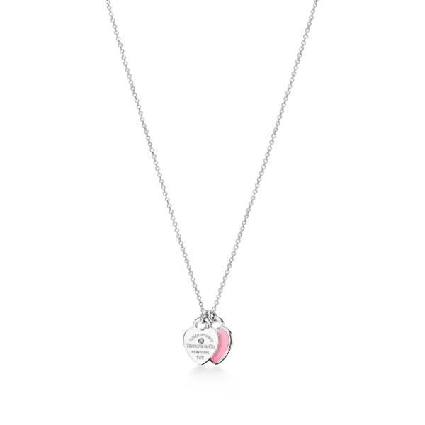 pink tiffany necklace ^_^