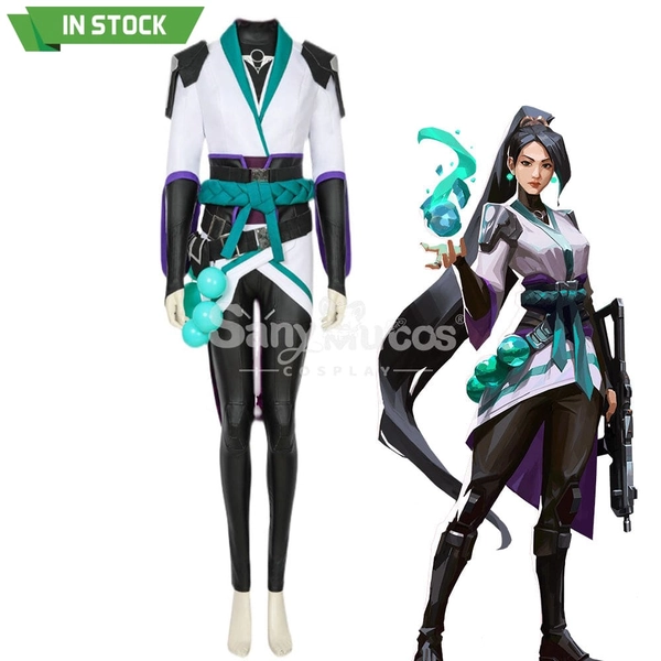 【In Stock】Game Valorant Cosplay Sage Cosplay Costume