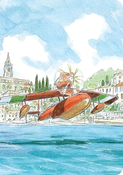 Chronicle Books Studio Ghibli Porco Rosso Journal