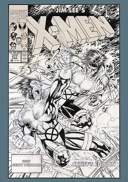Jim Lee's X-Men Artist's Edition (Artist Edition)
