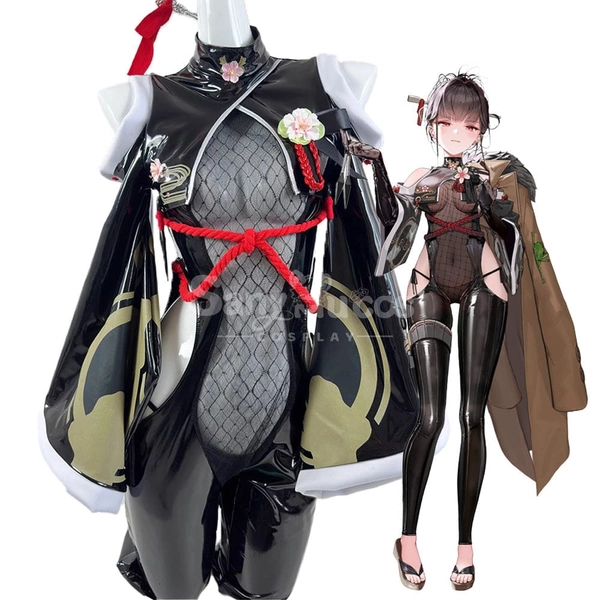 Game Goddess of Victory: NIKKE Cosplay Sakura Cosplay Costume