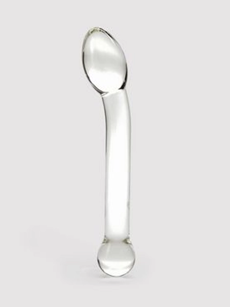 Lovehoney Slimline G-Spot Sensual Glass Dildo