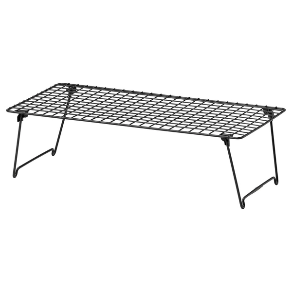 GREJIG Shoe rack - grey 58x27x17 cm