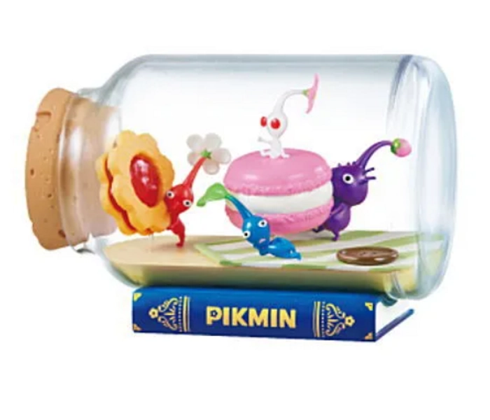 RE-MENT Pikmin Terrarium Collection2 / 2. Search / Figure toy Nintendo New