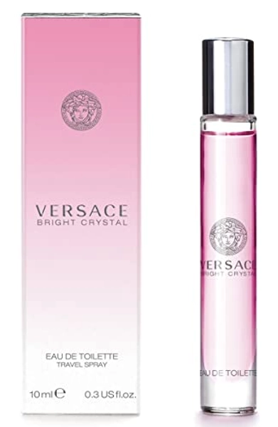 Versace Bright Crystal for Women Eau De Toilette Spray, Fresh, 0.3 Oz