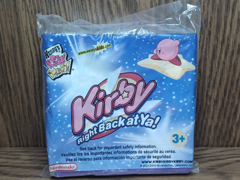 Wendy's Kids Meal Kirby Board Game Brand New Nintendo Authentic Vintage Rare