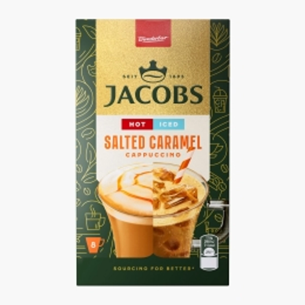 Iced Cappuccino Salted Caramel 8x17.8g