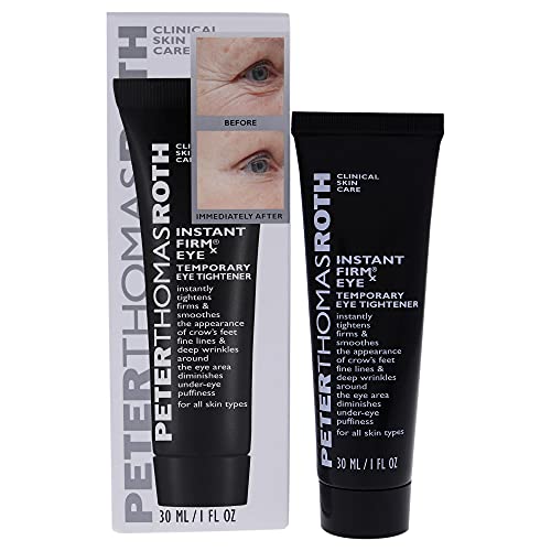 Peter Thomas Roth | Instant FIRMx Temporary Eye Tightener | Firm and Smooth the Look of Fine Lines - 1 Ounce (Pack of 1)