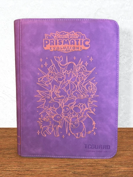 Prismatic Evolutions Pokemon TCG Master Set Binder