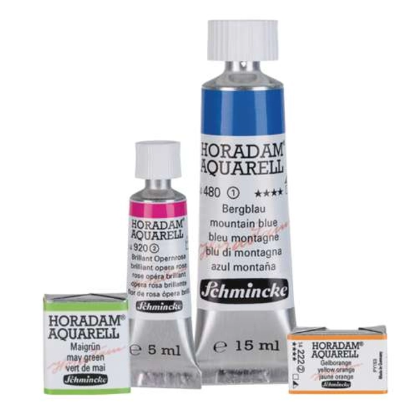 Aquarellfarben 