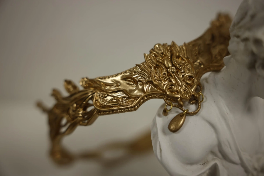 Handmade Miquella Circlet of Light Elden Ring Cosplay