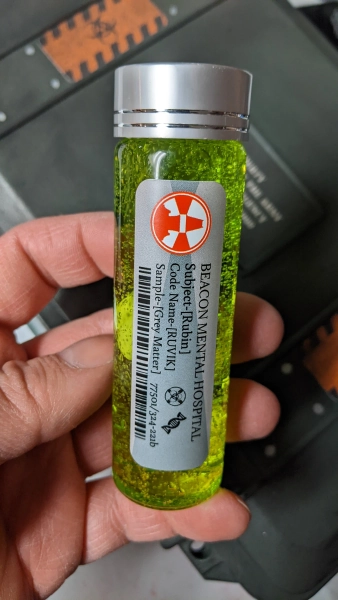 Evil Within Brain sample