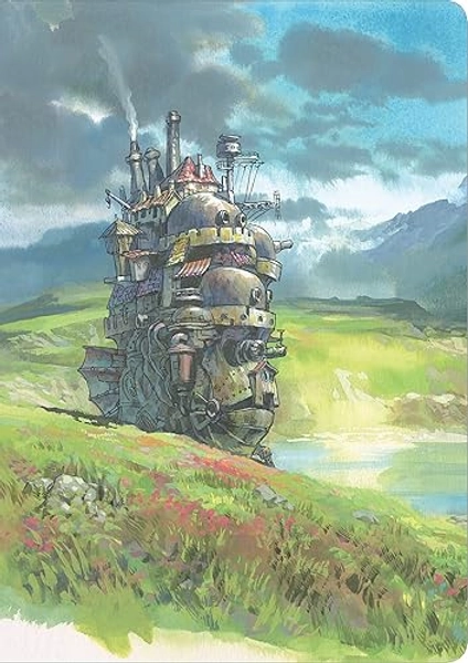 Studio Ghibli Howl's Moving Castle Journal