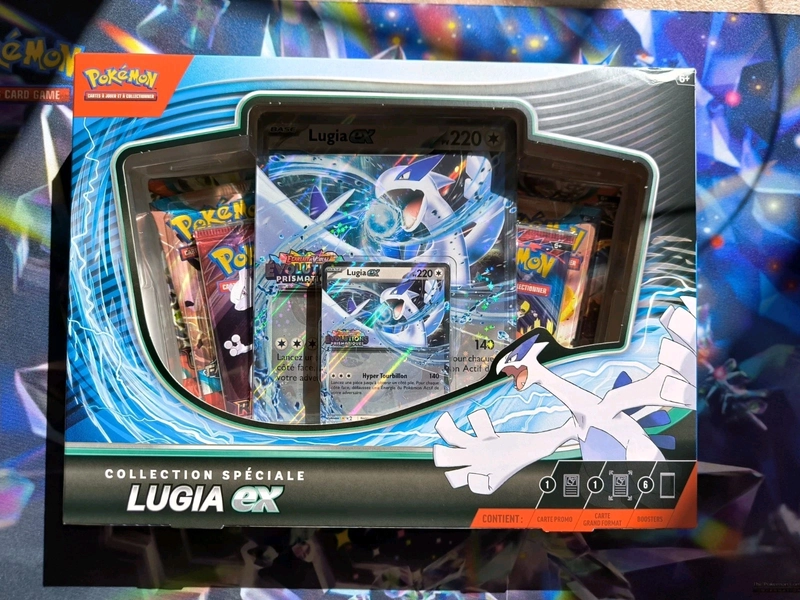 POKEMON - Coffret Lugia Ex Spécial Collection FR SCELLE (Exclusivité King Jouet)