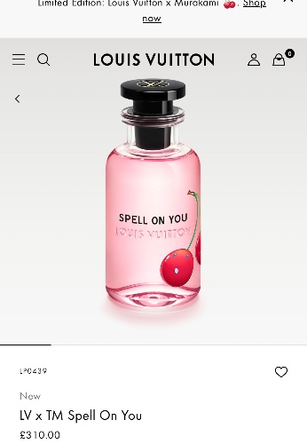 Louis Vuitton perfume
