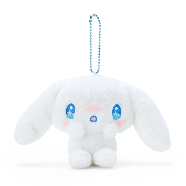 Plush Keychain Cinnamoroll Kyurun Ver. Sanrio Various Faces