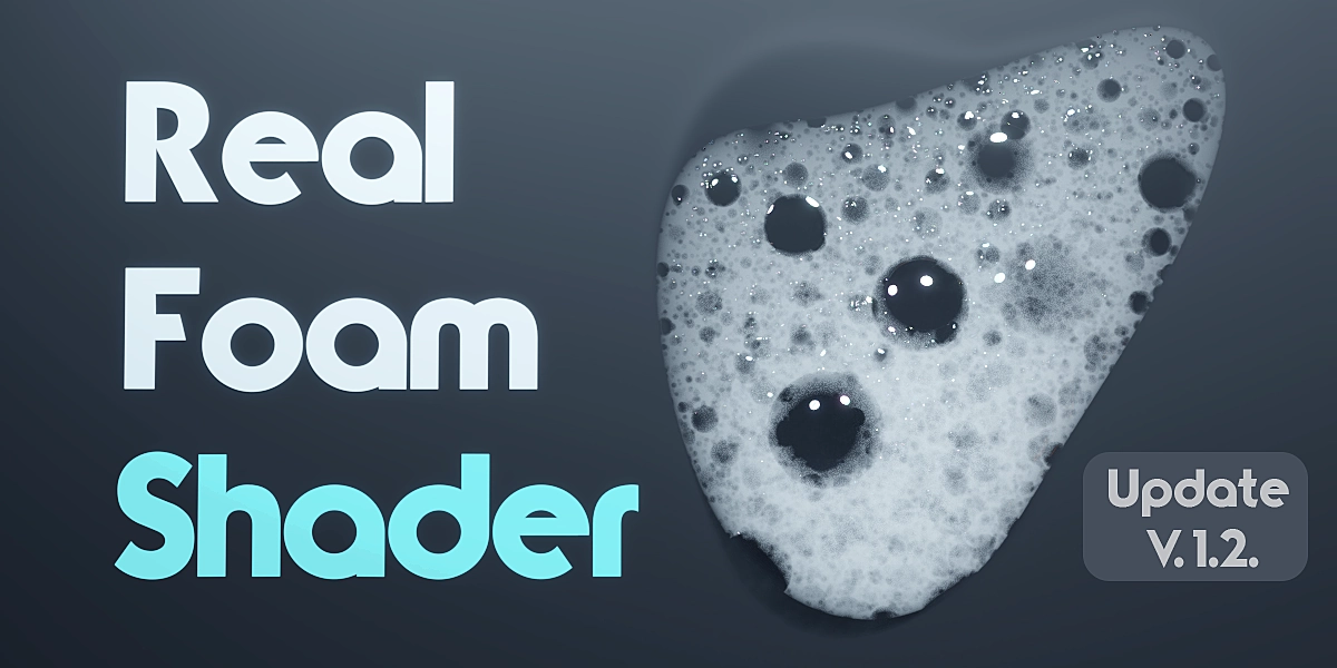Real Foam Shader (Blender Addon)