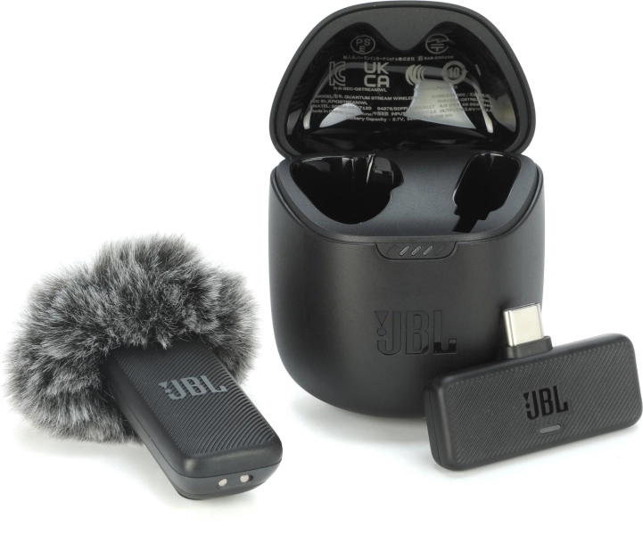 JBL Quantum Stream Wireless Microphone