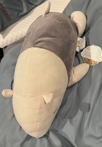 LivHeart Premium Nemu Nemu Hugging Pillow Size Medium Rui BNWT 19”