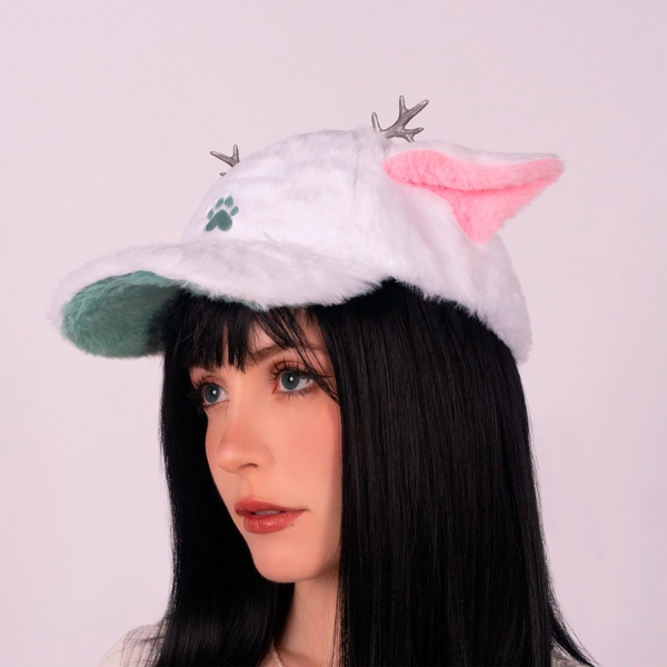 Fluffy Cap | Dragon Child - KatiaMeraki Shop
