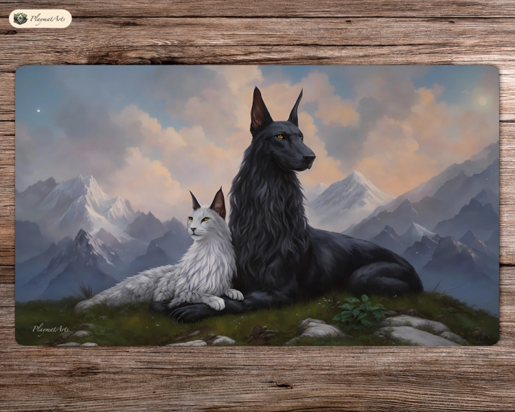 Inseparable - Playmat MTG 