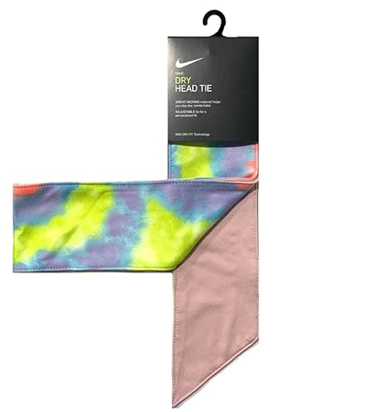 NIKE Dri-Fit Fury Sweat-Wicking Head Tie - Unisex (Printed 7)