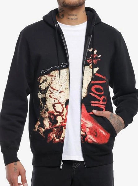 Korn Follow The Leader Hoodie | Hot Topic