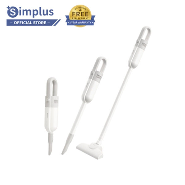 Simplus 3 In 1 Vacuum Cleaner Portable Vacuum Cleaner Ultra Quiet 15000Pa Strong Suction Handheld Vacuum Cleaner