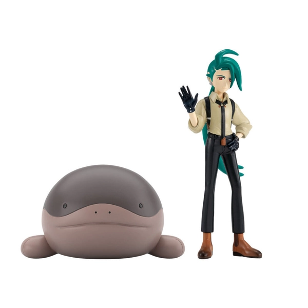 Figures Rika & Clodsire Pokémon Scale World Paldea